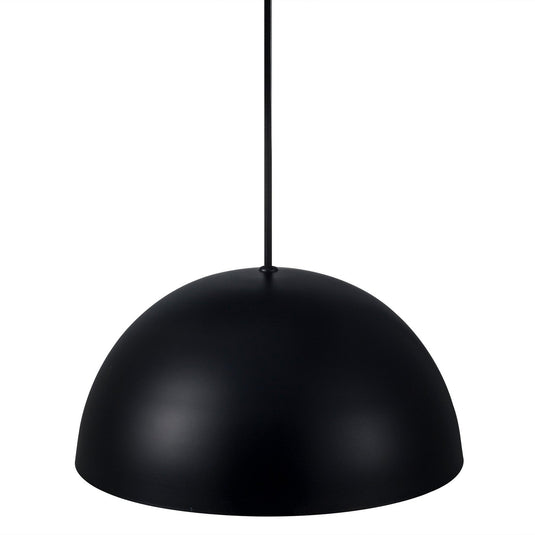 Candeeiro de Teto Contemporâneo com Metal Preto ELLEN NORDLUX