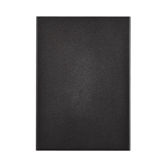 Aplique de Parede Exterior em Alumínio Preto Seaside FOLD 15 NORDLUX