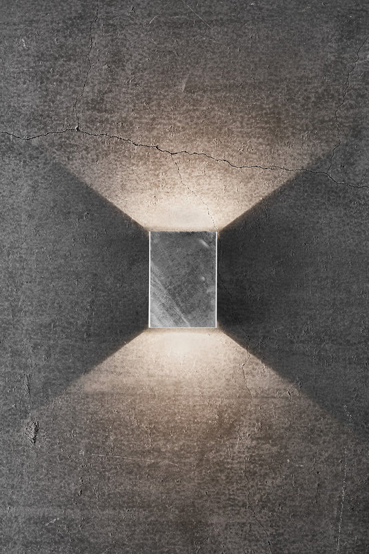 Aplique de Parede em Aço Galvanizado com LED Integrado Fold 10 NORDLUX