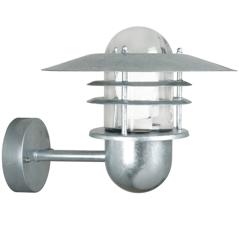 Load image into Gallery viewer, Aplique de Parede Exterior Galvanizado AGGER NORDLUX
