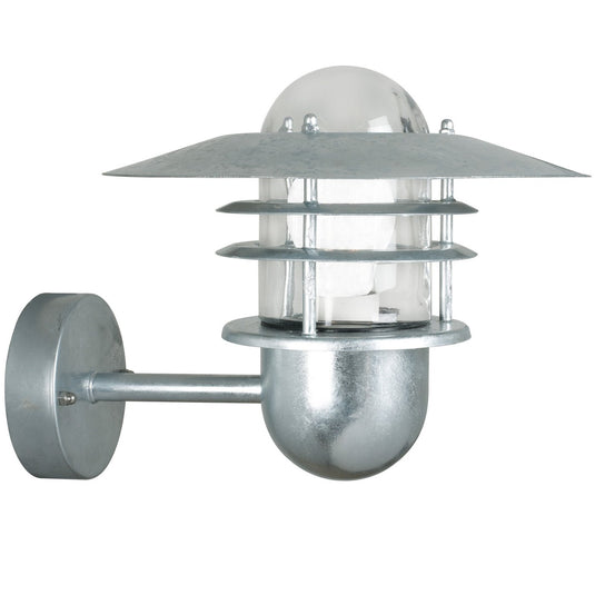 Aplique de Parede Exterior Galvanizado AGGER NORDLUX