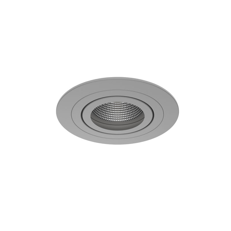 Carregue imagem no visualizador da galeriaLuminária de Encastrar com Aba de Remate e Luz Orientável Tromilux
