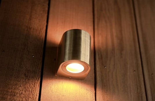 Aplique de Parede Exterior em Latão com LED Integrado Canto 2 NORDLUX