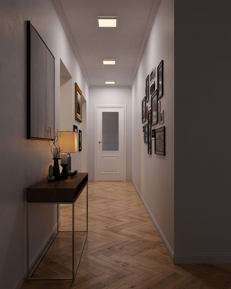 Carregue imagem no visualizador da galeriaCandeeiro de Teto Quadrado 3-Temperaturas Oja 29 NORDLUX
