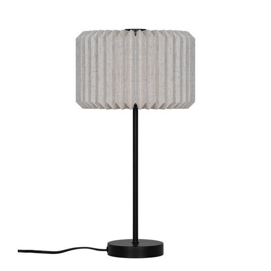 Candeeiro de Mesa com Abajur em Tecido Plissado Vivienne NORDLUX