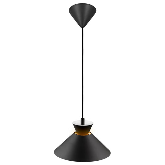 Candeeiro Suspenso Preto DIAL 25 NORDLUX