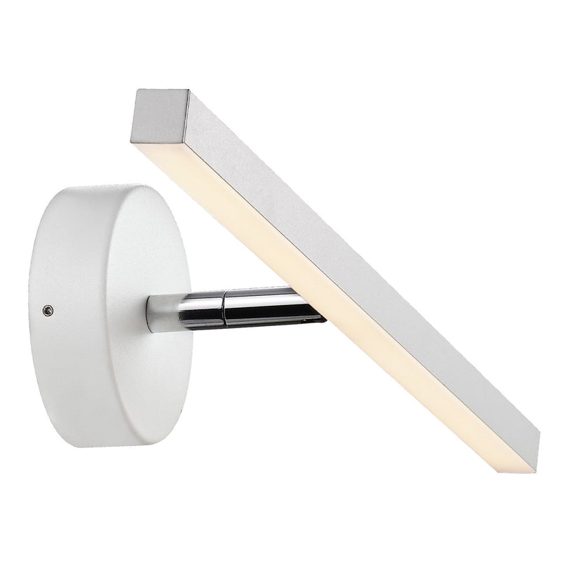 Carregue imagem no visualizador da galeriaAplique de Parede Branco Ajustável IP S13 NORDLUX
