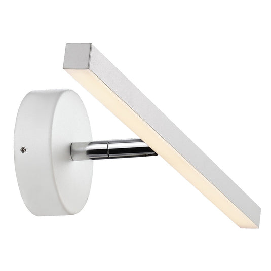 Aplique de Parede Branco Ajustável IP S13 NORDLUX