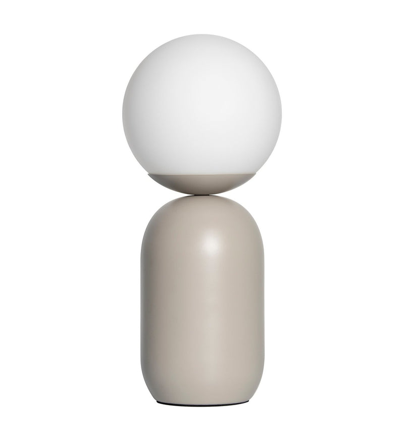 Carregue imagem no visualizador da galeriaCandeeiro de Mesa Cinzento Notti NORDLUX
