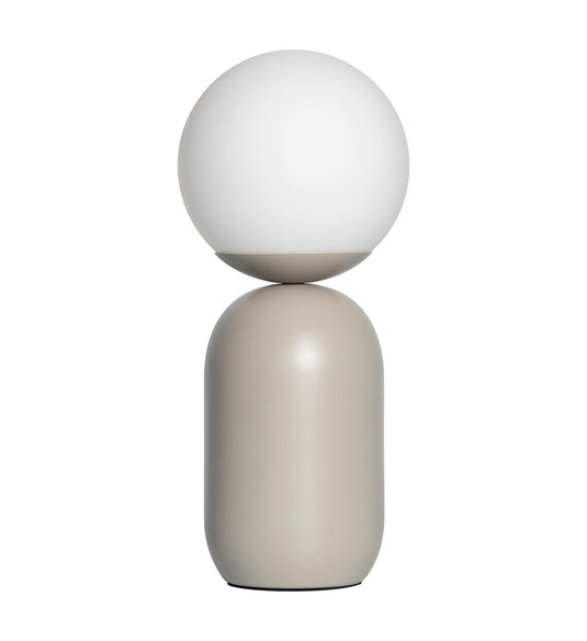 Candeeiro de Mesa Cinzento Notti NORDLUX