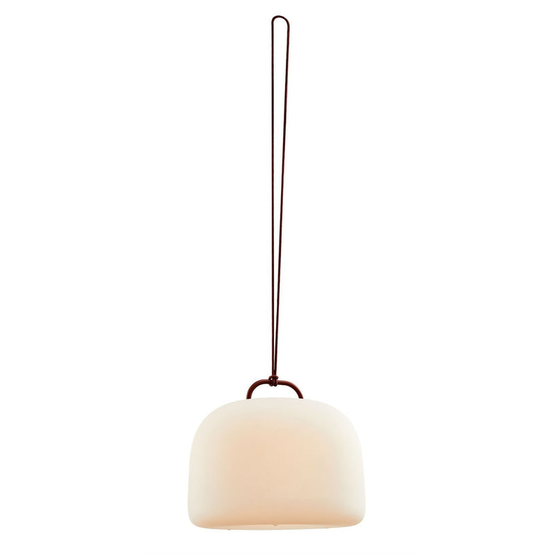Load image into Gallery viewer, Candeeiro Portátil Recarregável Branco e Vermelho Kettle To-Go NORDLUX
