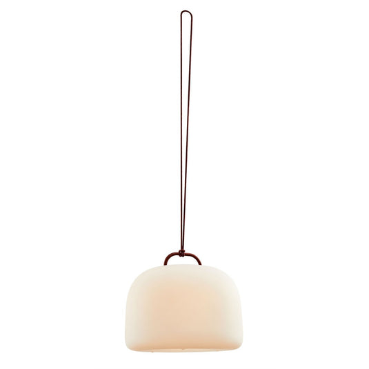 Candeeiro Portátil Recarregável Branco e Vermelho Kettle To-Go NORDLUX