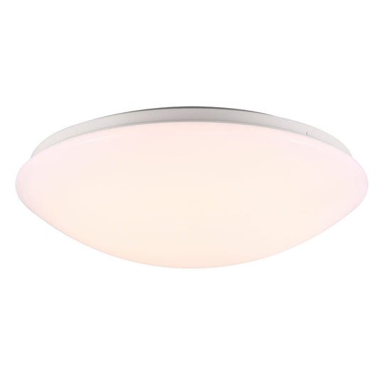 Candeeiro de Teto com Sensor IP44 Branco Ask 36 NORDLUX