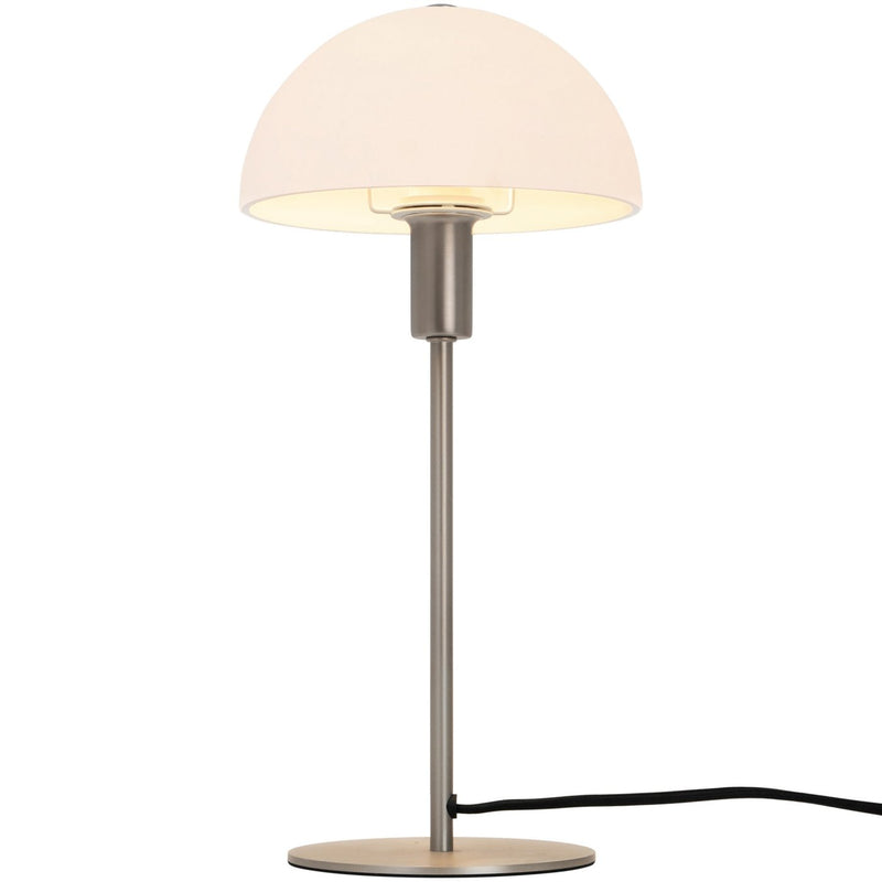Carregue imagem no visualizador da galeriaCandeeiro de Mesa com Abajur em Vidro Soprada Ellen NORDLUX
