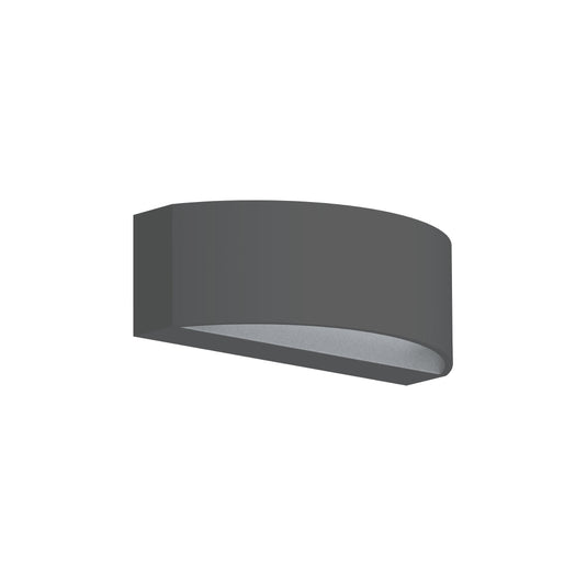 Luminária Saliente de Parede em Aço Inoxidável para Exterior Tromilux