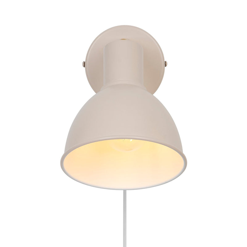 Carregue imagem no visualizador da galeriaAplique de Parede Interior Ajustável em Metal Bege POP NORDLUX
