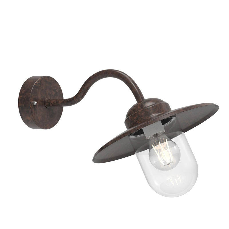 Load image into Gallery viewer, Aplique de Parede Exterior em Metal Rusty Luxembourg NORDLUX
