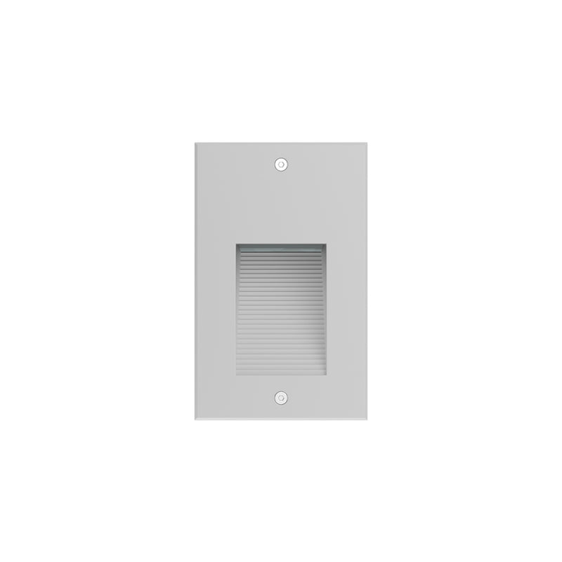 Carregue imagem no visualizador da galeriaLuminária de Encastrar de Parede com Aba de Remate Tromilux
