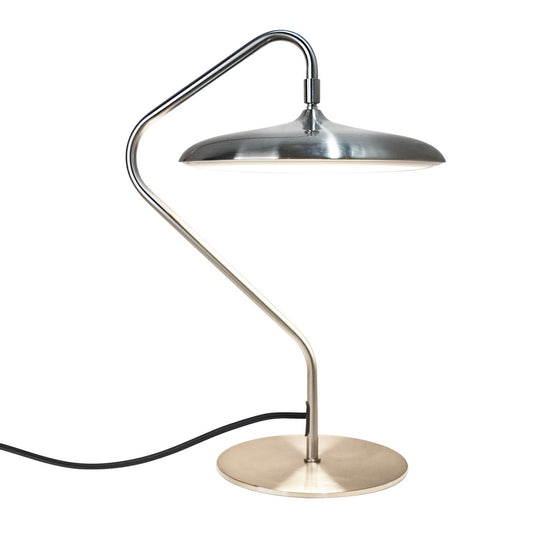 Candeeiro de Mesa Minimalista em Aço Inoxidável Artist NORDLUX