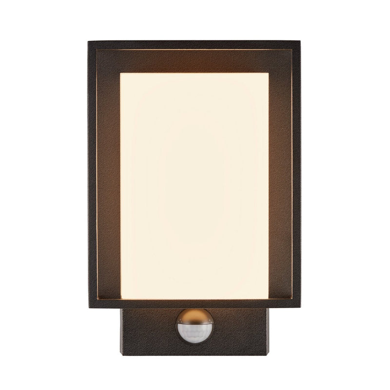 Carregue imagem no visualizador da galeriaAplique de Parede Exterior com Sensor de Movimento Preto Nestor NORDLUX
