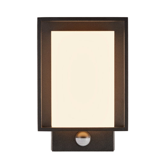 Aplique de Parede Exterior com Sensor de Movimento Preto Nestor NORDLUX