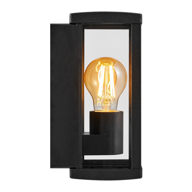 Load image into Gallery viewer, Aplique de Parede Exterior Preto Luchy NORDLUX
