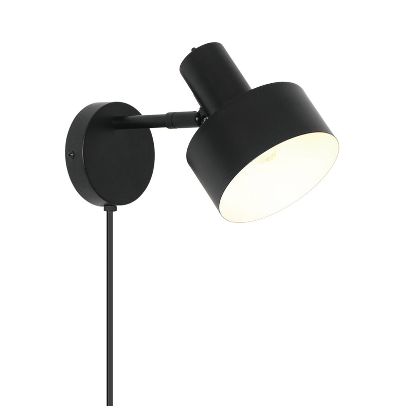 Carregue imagem no visualizador da galeriaAplique de Parede Minimalista com Cabeça Ajustável MATIS NORDLUX
