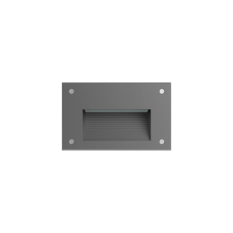 Load image into Gallery viewer, Luminária de Encastrar de Parede com Aba de Remate Tromilux

