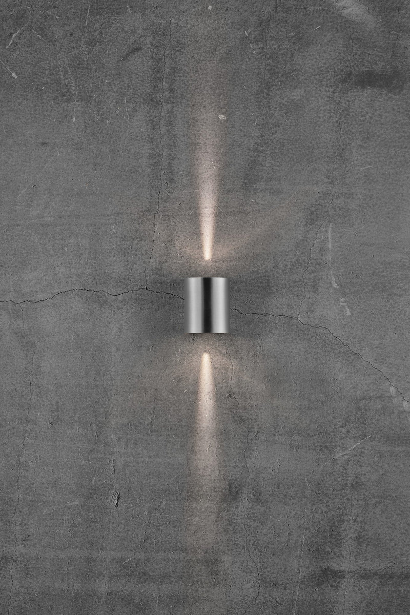 Chargez l'image dans la visionneuse de la galerie, Aplique de Parede Exterior em Aço Inoxidável Canto NORDLUX

