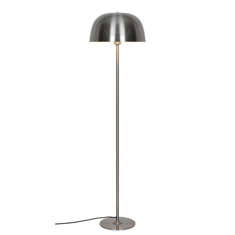 Carregue imagem no visualizador da galeriaCandeeiro de Pé em Aço Escovado Cera NORDLUX
