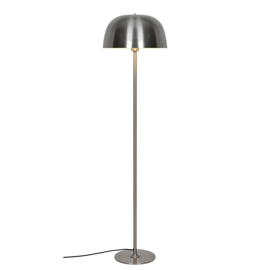 Candeeiro de Pé em Aço Escovado Cera NORDLUX