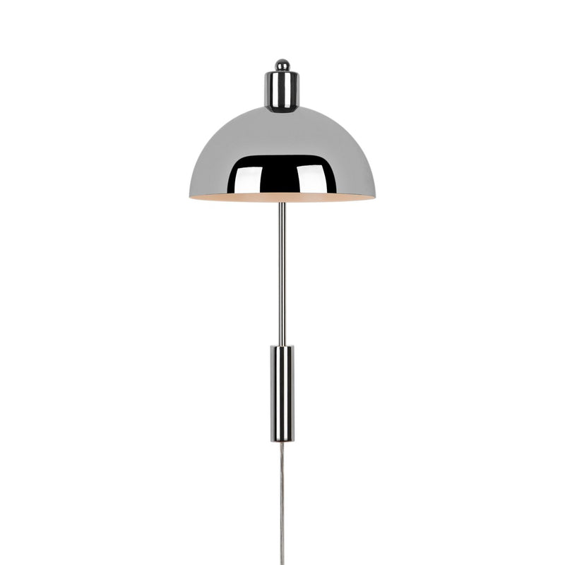 Load image into Gallery viewer, Aplique de Parede Contemporâneo em Metal Cromado ELLEN NORDLUX

