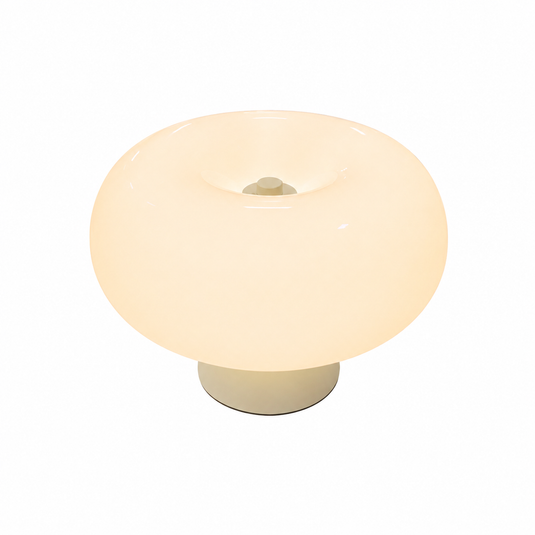 Candeeiro de Mesa em Vidro Bege MALTI NORDLUX