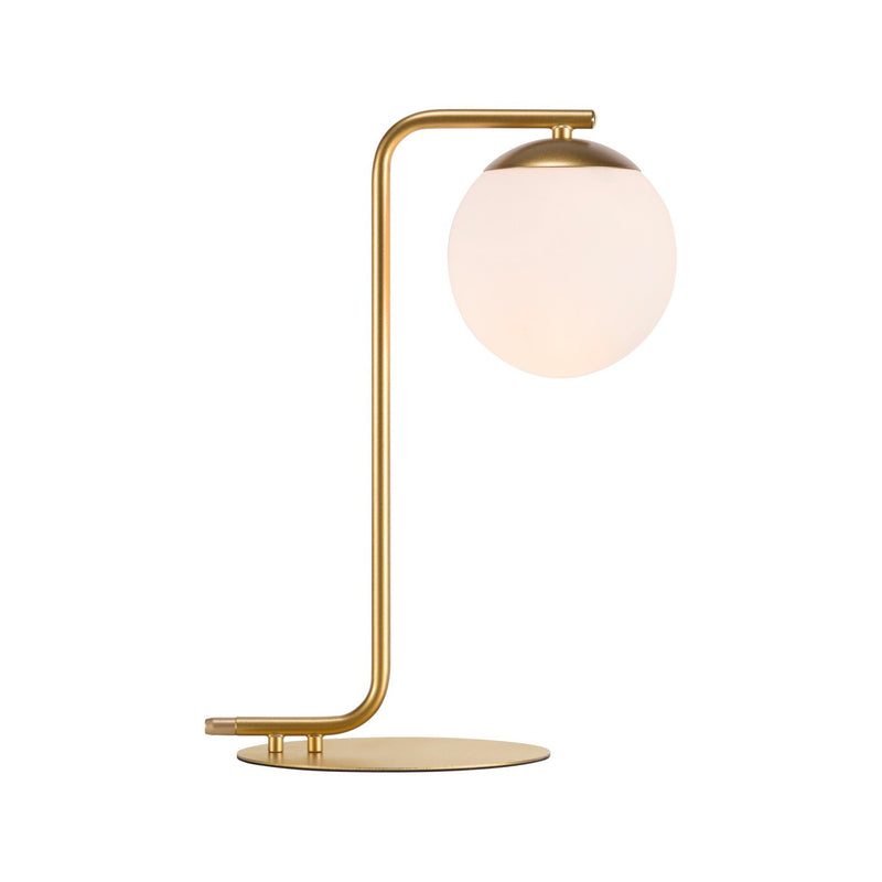 Carregue imagem no visualizador da galeriaCandeeiro de Mesa Grant em Latão NORDLUX
