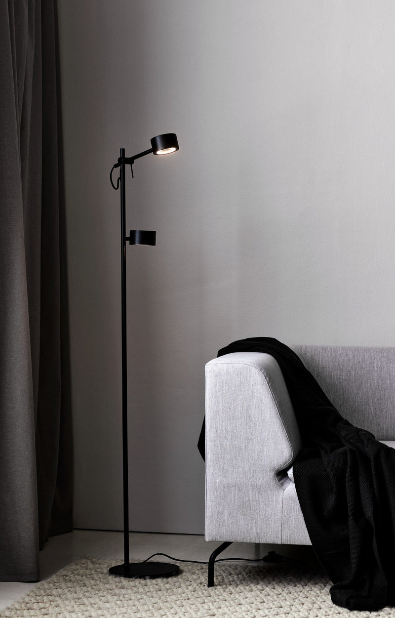 Chargez l'image dans la visionneuse de la galerie, Candeeiro de Pé com LED Integrado e Dimmer Moodmaker™ Clyde NORDLUX
