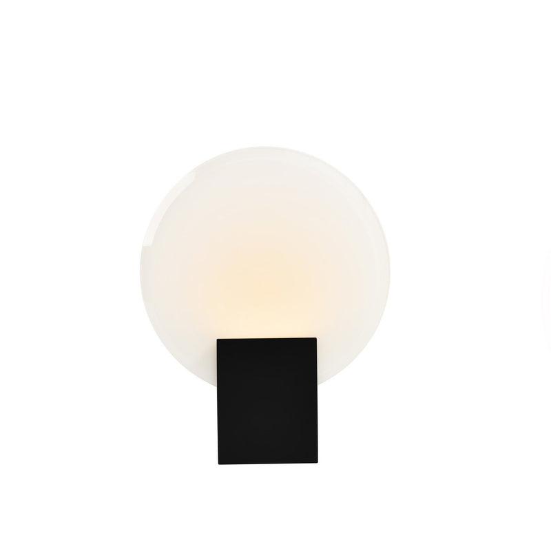 Carregue imagem no visualizador da galeriaAplique de Parede Preto Hester NORDLUX
