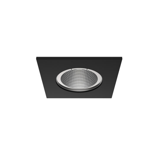 Luminária de encastrar com projeção de luz orientável Tromilux
