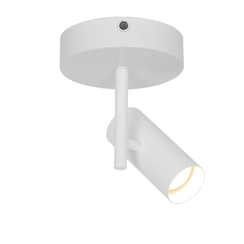 Carregue imagem no visualizador da galeriaCandeeiro de teto minimalista e moderno branco JEROME NORDLUX
