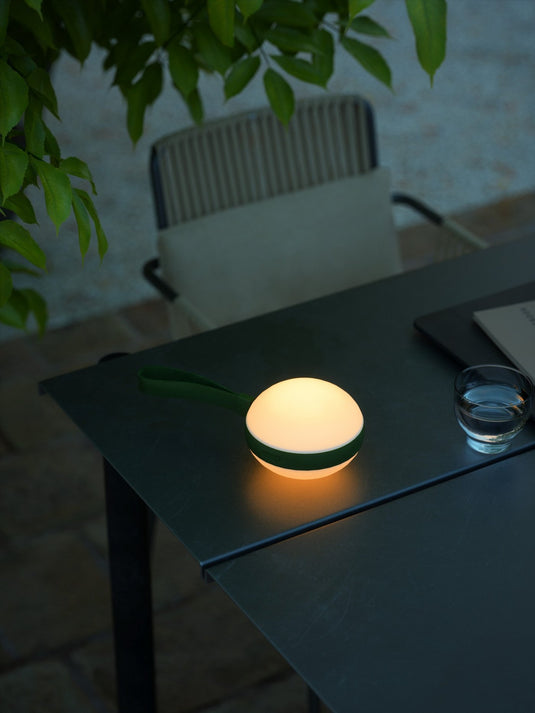 Candeeiro Exterior Portátil LED Branco e Verde Bring To-Go NORDLUX