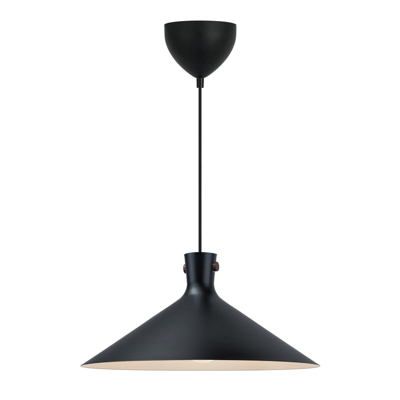 Cargue la imagen en el visor de la galería, Candeeiro Suspenso Preto DORINA 45 NORDLUX
