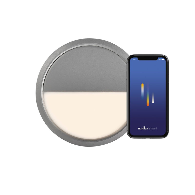 Carregue imagem no visualizador da galeriaCandeeiro Exterior LED com Bluetooth e Sensor Ava Smart NORDLUX

