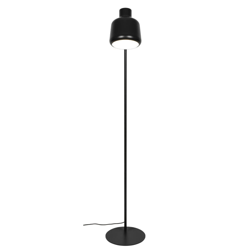 Load image into Gallery viewer, Candeeiro de Pé Preto com Cabeça Ajustável LOUELLA NORDLUX
