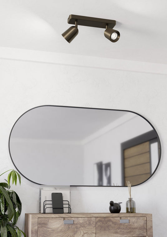 Plafon em bronze com 2 focos orientáveis CAMALDOLI 901949 - Eglo