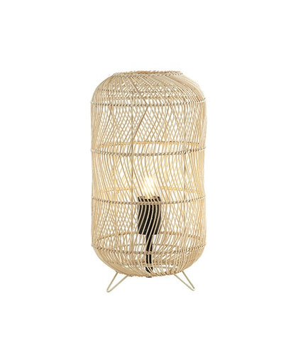 CANDEEIRO DE MESA em Rattan natural 20231 - Zambelis