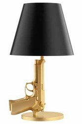 candeeiro de mesa Guns – Bedside Gun da Flos 