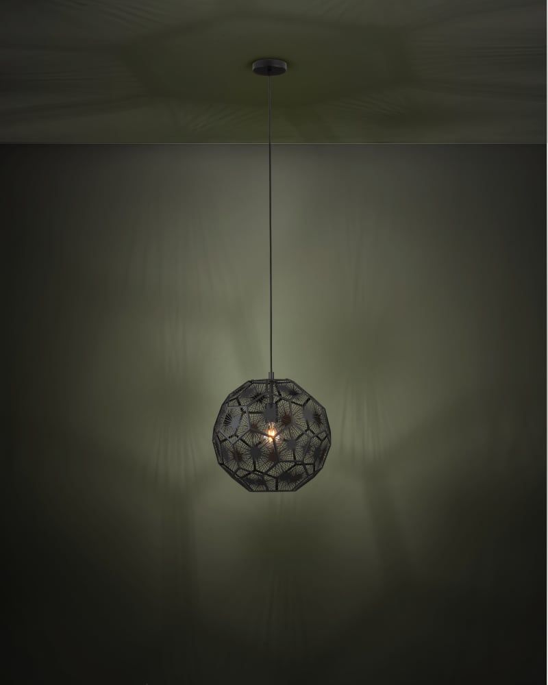 Carica l&#39;immagine nel visualizzatore della galleriacandeeiro de tecto suspenso eglo SKOURA 39618 
