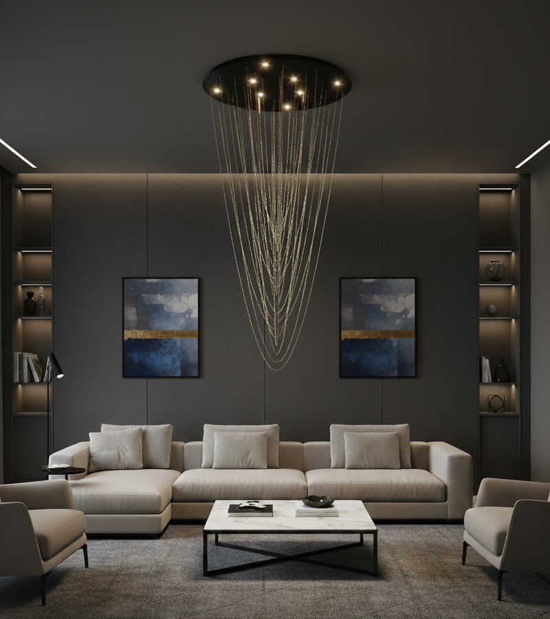 Carregue imagem no visualizador da galeriaCandeeiro de teto luxuoso, Trepuco - Eglo
