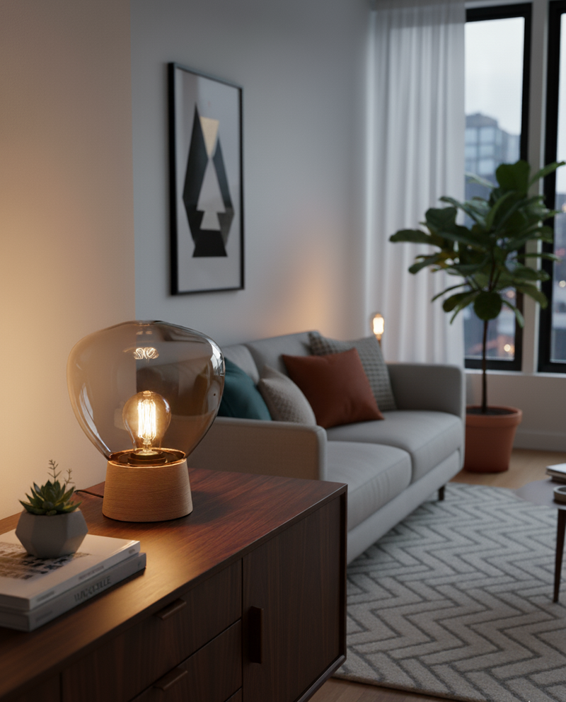 Carregue imagem no visualizador da galeriaCandeeiro de mesa MAGACELA - Eglo
