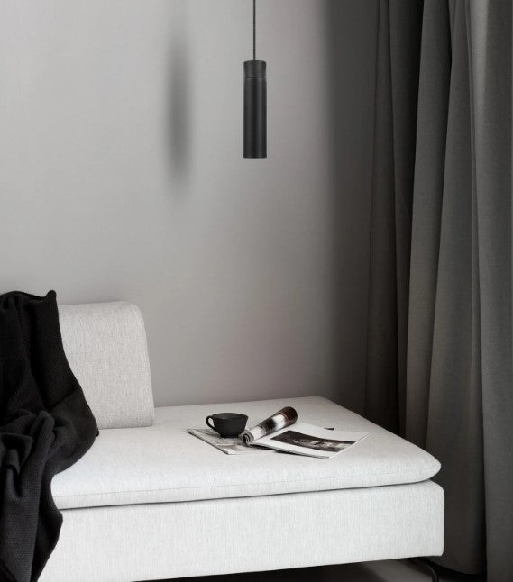 Load image into Gallery viewer, Black Tilo pendant - Nordlux
