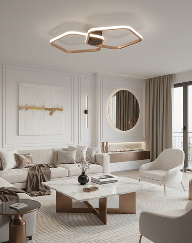 Plafon/Candeeiro de teto com iluminação regulável ESTRELLA - Eglo